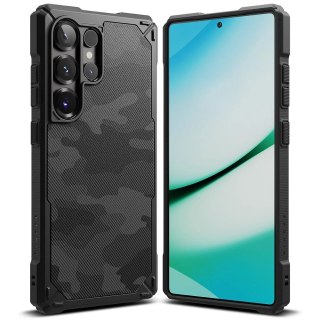 Etui Ringke Rugged Gear na Samsung Galaxy S25 Ultra - czarny camo