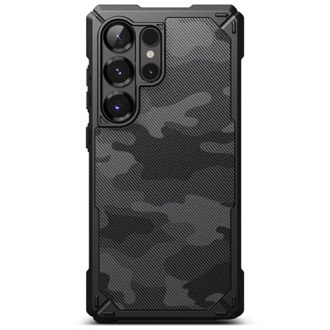 Etui Ringke Rugged Gear na Samsung Galaxy S25 Ultra - czarny camo
