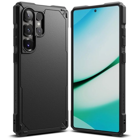 Etui Ringke Rugged Gear na Samsung Galaxy S25 Ultra - czarny