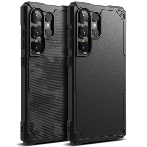 Etui Ringke Rugged Gear na Samsung Galaxy S25 Ultra - czarny