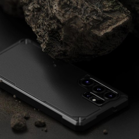 Etui Ringke Rugged Gear na Samsung Galaxy S25 Ultra - czarny