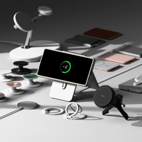 Etui Ringke Silicone MagSafe na Samsung Galaxy S25 Ultra - beżowy Etui Ringke Silicone MagSafe na Samsung Galaxy S25 Ultra - beżowy