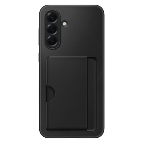 Etui Samsung Card Slot Case EF-OA566TBEGWW z kieszenią na karty do Samsung Galaxy A56 5G - czarne Etui Samsung Card Slot Case EF-OA566TBEGWW z kieszenią na karty do Samsung Galaxy A56 5G - czarne