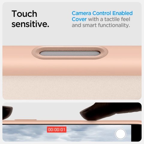 Etui Spigen Ultra Hybrid "T" MagSafe na iPhone 16 Pro Max - różowe Etui Spigen Ultra Hybrid "T" MagSafe na iPhone 16 Pro Max - różowe