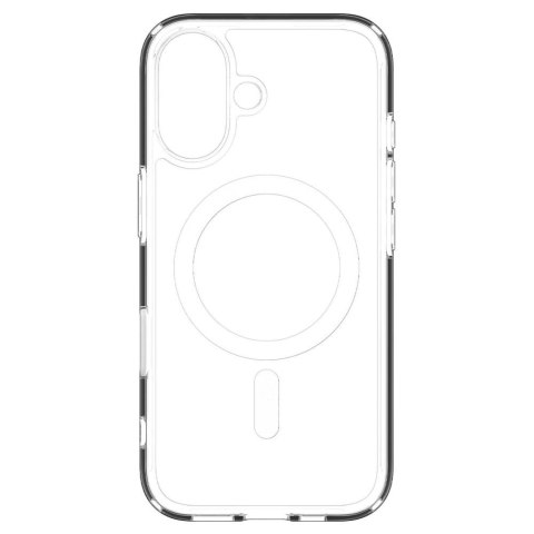 Etui Spigen Ultra Hybrid "T" MagSafe na iPhone 16 - białe Etui Spigen Ultra Hybrid "T" MagSafe na iPhone 16 - białe