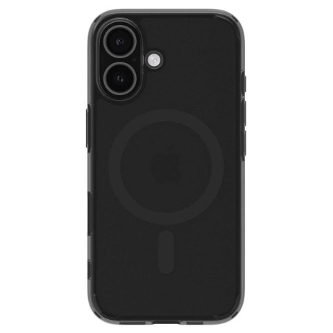 Etui Spigen Ultra Hybrid "T" MagSafe na iPhone 16e - półprzezroczysto-czarne Etui Spigen Ultra Hybrid "T" MagSafe na iPhone 16e - półprzezroczysto-czarne