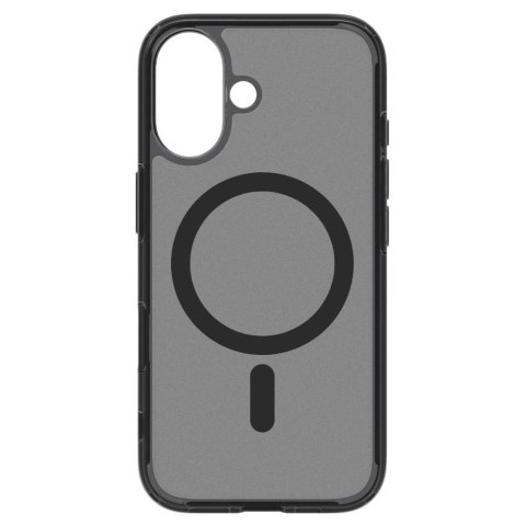 Etui Spigen Ultra Hybrid "T" MagSafe na iPhone 16e - półprzezroczysto-czarne Etui Spigen Ultra Hybrid "T" MagSafe na iPhone 16e - półprzezroczysto-czarne