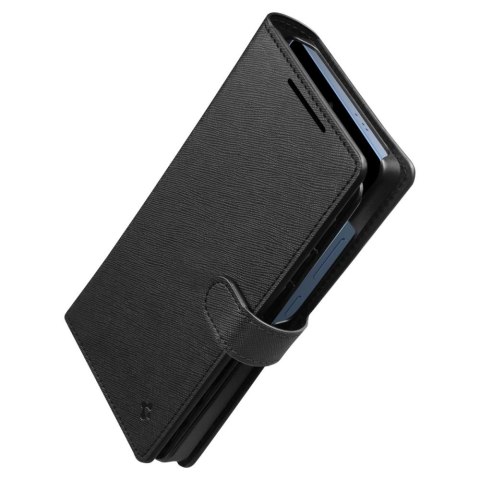 Etui Spigen Wallet "S" na Samsung Galaxy S25 Ultra - czarne Etui Spigen Wallet "S" na Samsung Galaxy S25 Ultra - czarne
