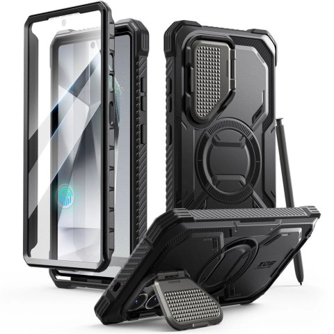 Etui Supcase IBLSN Armorbox Mag na Samsung Galaxy S25 Ultra - czarne Etui Supcase IBLSN Armorbox Mag na Samsung Galaxy S25 Ultra - czarne