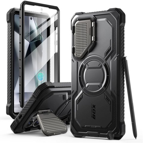 Etui Supcase IBLSN Armorbox Mag na Samsung Galaxy S25 Ultra - czarne Etui Supcase IBLSN Armorbox Mag na Samsung Galaxy S25 Ultra - czarne