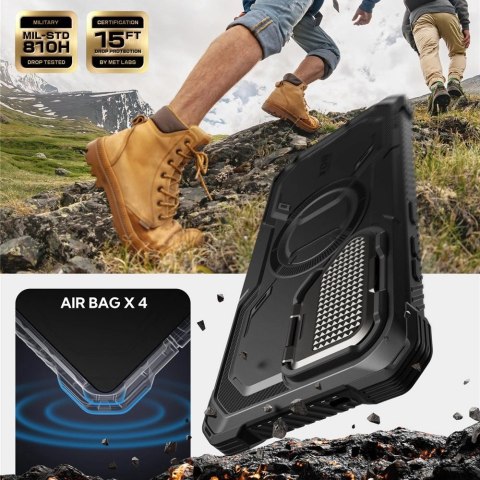 Etui Supcase IBLSN Armorbox Mag na Samsung Galaxy S25 Ultra - czarne Etui Supcase IBLSN Armorbox Mag na Samsung Galaxy S25 Ultra - czarne