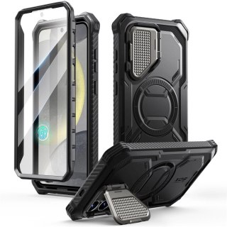 Etui Supcase IBLSN Armorbox Mag na Samsung Galaxy S25 - czarne