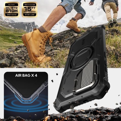 Etui Supcase IBLSN Armorbox Mag na Samsung Galaxy S25 - czarne
