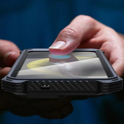 Etui Supcase IBLSN Armorbox Mag na Samsung Galaxy S25 - czarne