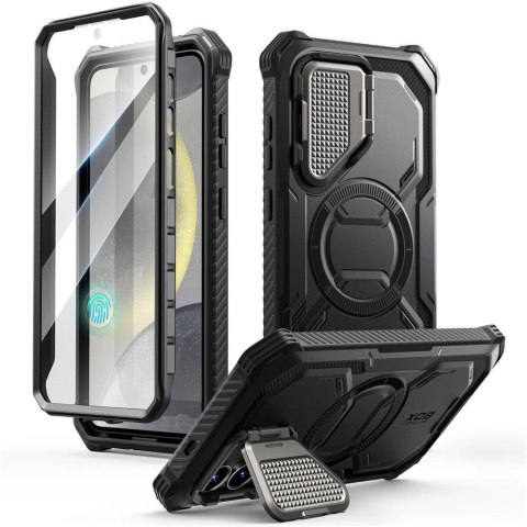 Etui Supcase IBLSN Armorbox Mag na Samsung Galaxy S25+ - czarne Etui Supcase IBLSN Armorbox Mag na Samsung Galaxy S25+ - czarne
