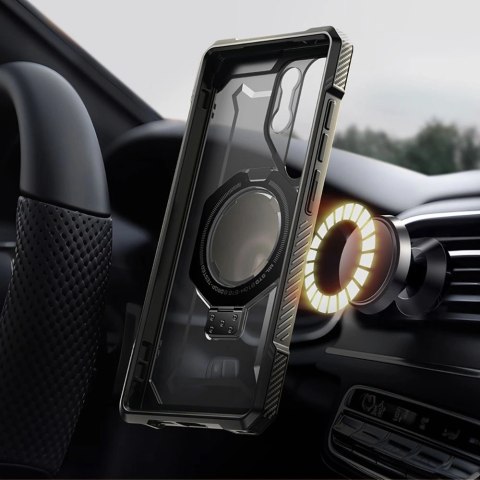 Etui Supcase UB Grip Mag na Samsung Galaxy S25 Ultra - czarne Etui Supcase UB Grip Mag na Samsung Galaxy S25 Ultra - czarne