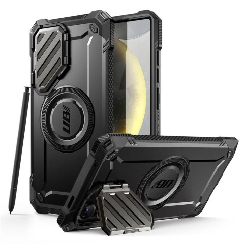 Etui Supcase UB XT Mag na Samsung Galaxy S25 Ultra - czarne Etui Supcase UB XT Mag na Samsung Galaxy S25 Ultra - czarne