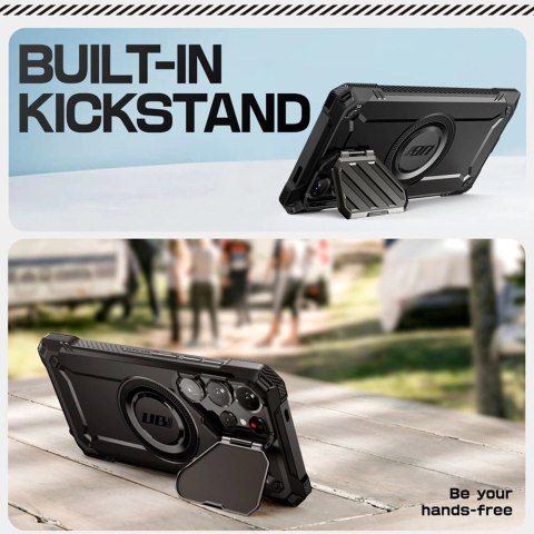 Etui Supcase UB XT Mag na Samsung Galaxy S25 Ultra - czarne Etui Supcase UB XT Mag na Samsung Galaxy S25 Ultra - czarne