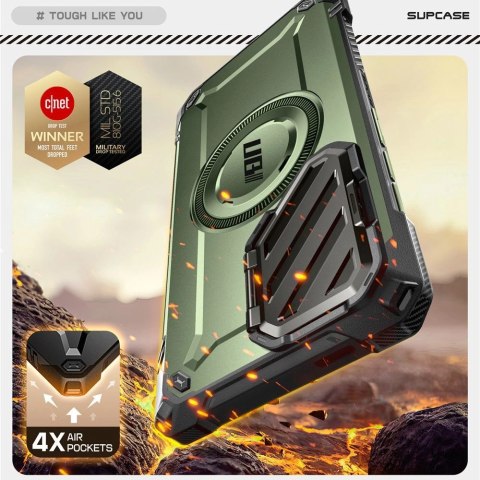 Etui Supcase UB XT Mag na Samsung Galaxy S25 Ultra - oliwkowy Etui Supcase UB XT Mag na Samsung Galaxy S25 Ultra - oliwkowy
