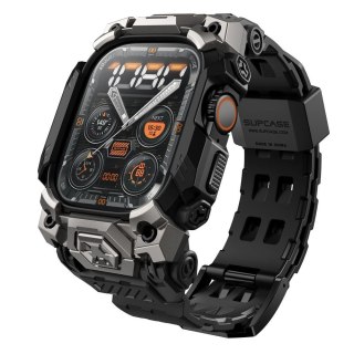 Etui Supcase Unicorn Beetle Ore na Apple Watch Ultra 1 / 2 49 mm - czarne