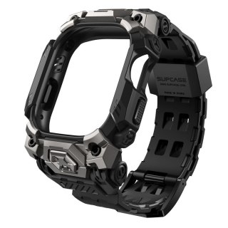 Etui Supcase Unicorn Beetle Ore na Apple Watch Ultra 1 / 2 49 mm - czarne