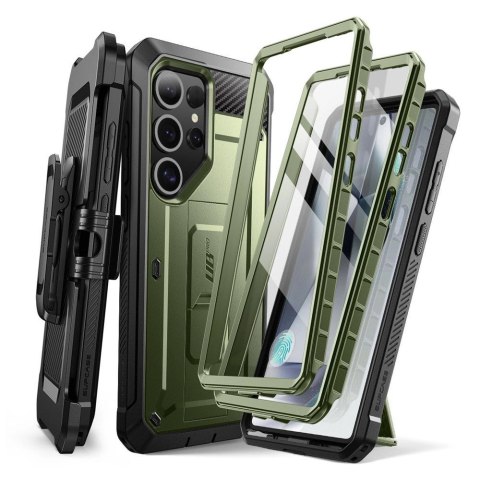 Etui Supcase Unicorn Beetle Pro 2-set na Samsung Galaxy S25 Ultra - oliwkowy Etui Supcase Unicorn Beetle Pro 2-set na Samsung Galaxy S25 Ultra - oliwkowy