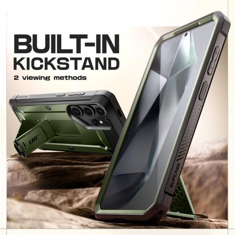 Etui Supcase Unicorn Beetle Pro 2-set na Samsung Galaxy S25 Ultra - oliwkowy Etui Supcase Unicorn Beetle Pro 2-set na Samsung Galaxy S25 Ultra - oliwkowy