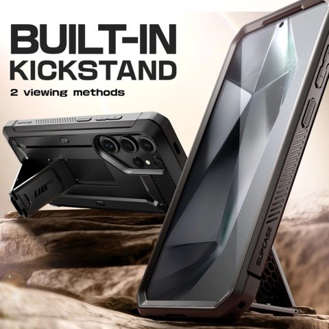 Etui Supcase Unicorn Beetle Pro na Samsung Galaxy S25 Ultra - czarne