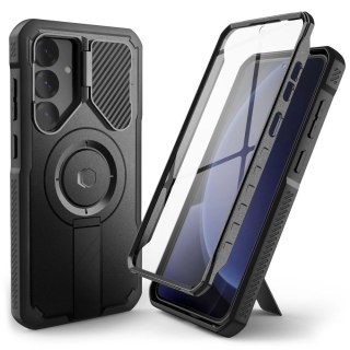 Etui Tech-Protect Kevlar MagSafe+ na Samsung Galaxy S25 Plus - czarne