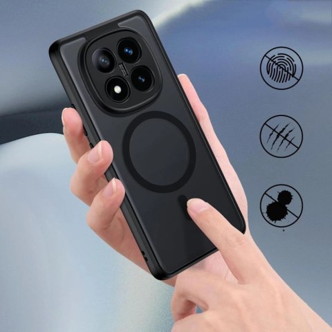 Etui Tech-Protect MagMat MagSafe na Xiaomi Redmi Note 14 Pro+ 5G - czarny mat