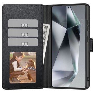 Etui Tech-Protect Wallet na Xiaomi Redmi Note 14 Pro 5G / 14 Pro+ 5G / Poco X7 5G - bordowe