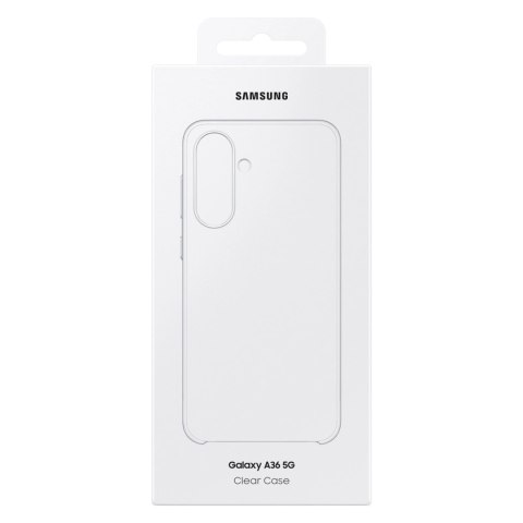 Etui silikonowe Samsung Clear Case EF-QA366CTEGWW do Samsung Galaxy A36 5G - przezroczyste Etui silikonowe Samsung Clear Case EF-QA366CTEGWW do Samsung Galaxy A36 5G - przezroczyste