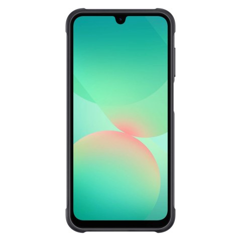 Etui silikonowe Samsung Rugged EF-RA266CBEGWW na Samsung Galaxy A26 5G - czarne Etui silikonowe Samsung Rugged EF-RA266CBEGWW na Samsung Galaxy A26 5G - czarne