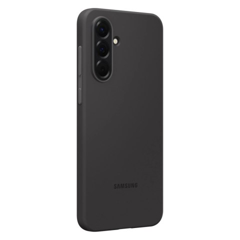 Etui silikonowe Samsung Silicone Case EF-PA566CBEGWW na Samsung Galaxy A56 5G - czarne