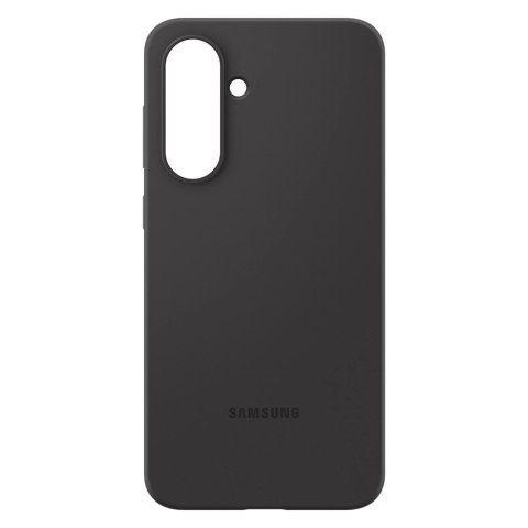 Etui silikonowe Samsung Silicone Case EF-PA566CBEGWW na Samsung Galaxy A56 5G - czarne