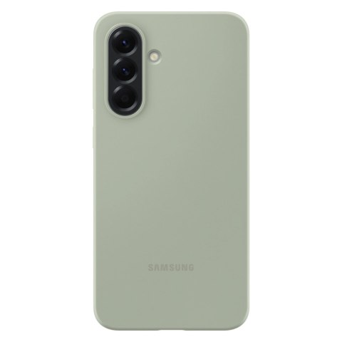 Etui silikonowe Samsung Silicone Case EF-PA566CGEGWW na Samsung Galaxy A56 5G - zielone