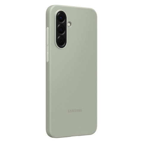Etui silikonowe Samsung Silicone Case EF-PA566CGEGWW na Samsung Galaxy A56 5G - zielone