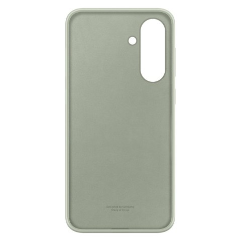 Etui silikonowe Samsung Silicone Case EF-PA566CGEGWW na Samsung Galaxy A56 5G - zielone