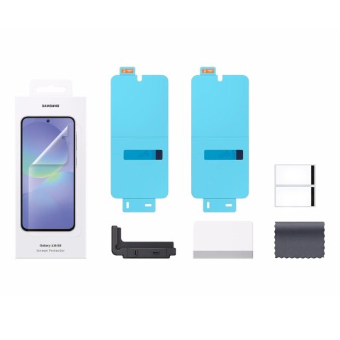 Folia ochronna Samsung Screen Protector EF-UA366CTEGWW na ekran do Samsung Galaxy A36 5G