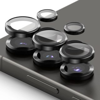 Ochronne nakładki Ringke Camera Frame Protector 2-pack na Samsung Galaxy S25 Ultra - czarny