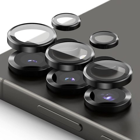 Ochronne nakładki Ringke Camera Frame Protector 2-pack na Samsung Galaxy S25 Ultra - czarny