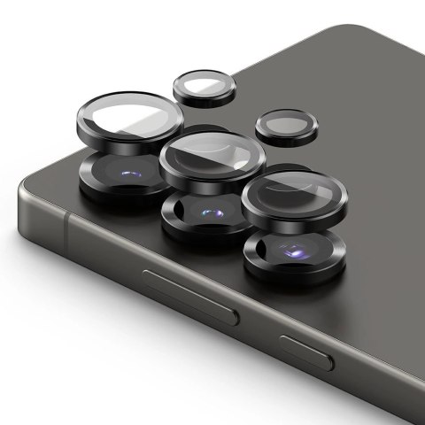 Ochronne nakładki Ringke Camera Frame Protector 2-pack na Samsung Galaxy S25 Ultra - czarny