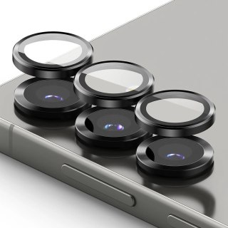 Ochronne nakładki Ringke Camera Frame Protector 2-pack na Samsung Galaxy S25+ Ultra - czarny