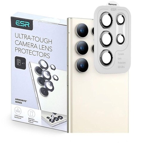 Osłona aparatu ESR Armorite na Samsung Galaxy S25 Ultra - czarna Osłona aparatu ESR Armorite na Samsung Galaxy S25 Ultra - czarna