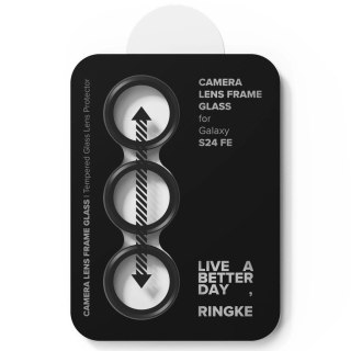 Osłona aparatu Ringke Camera Frame Protector 2-pack na Samsung Galaxy S24 FE - czarna