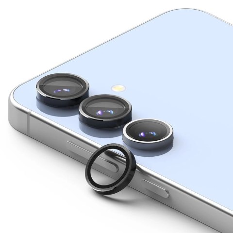 Osłona aparatu Ringke Camera Frame Protector 2-pack na Samsung Galaxy S24 FE - czarna Osłona aparatu Ringke Camera Frame Protector 2-pack na Samsung Galaxy S24 FE - czarna