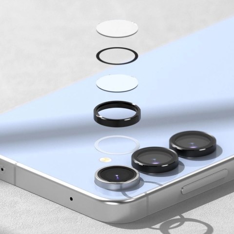 Osłona aparatu Ringke Camera Frame Protector 2-pack na Samsung Galaxy S24 FE - czarna Osłona aparatu Ringke Camera Frame Protector 2-pack na Samsung Galaxy S24 FE - czarna