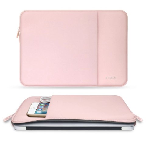 Pokrowiec Tech-Protect Neopren na laptopa 13" - różowa Pokrowiec Tech-Protect Neopren na laptopa 13" - różowa