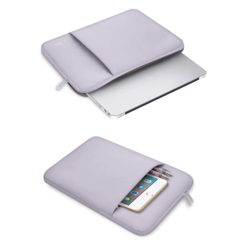 Pokrowiec Tech-Protect Neopren na laptopa 14" - fioletowa Pokrowiec Tech-Protect Neopren na laptopa 14" - fioletowa