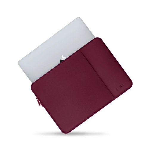 Pokrowiec Tech-Protect Neopren na laptopa 15-16" - bordowa Pokrowiec Tech-Protect Neopren na laptopa 15-16" - bordowa